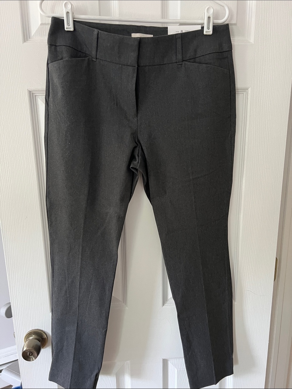 *FINAL OFFER* LOFT Dark Grey Dress Pants with Clean Waistband